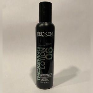 New Redken Thickening Lotion 06 All Over Body Builder Volume 5 Fl Oz Broken Cap